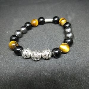 Mens Bead Bracelet Luxor by Men of Zen
